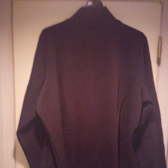 Liz Claiborne blk zip up jacket lightly used sz 1x - Picture 5 of 8